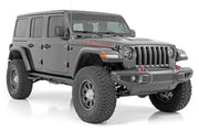 3.5 Inch Lift Kit | Adj Lower | FR D/S | M1 | Jeep Wrangler Unlimited (24-26)