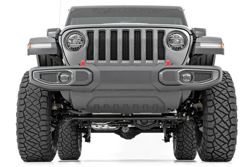 3.5 Inch Lift Kit | Adj Lower | FR D/S | Jeep Wrangler Unlimited 4WD (24-26)