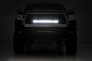 Mesh Grille | 30" Dual Row LED | Black | White DRL | Toyota Tundra (14-17)