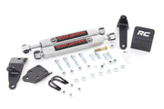 N3 Steering Stabilizer | Dual | 2-8 Inch Lift | Ram 2500 (03-13)/3500 (11-12) 