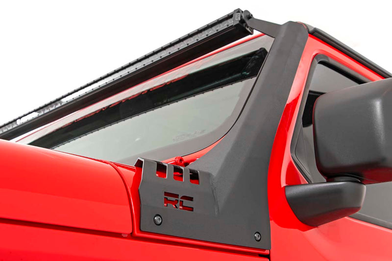 LED Light Kit | Windshield | 50" Spectrum Dual Row | Jeep Gladiator JT/Wrangler JL (18-26)