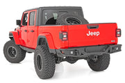Rear Bumper | Tubular | Jeep Gladiator JT 4WD (2020-2025)