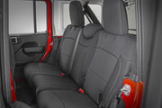 Seat Covers | Front and Rear | Jeep Wrangler Unlimited 4WD (2018-2026)