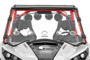 LED Light Kit | Front Mount | 40" Black Dual Row | White DRL | Can-Am Commander Max 1000 