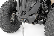 Winch Bumper | 4500-Lb Winch | Black Series LED | 6" Light | Can-Am Renegade 1000/Renegade 500 