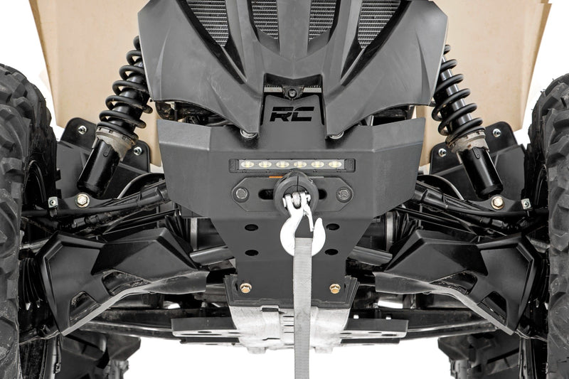 Winch Bumper | 4500-Lb Winch | Synthetic Rope | Can-Am Renegade 1000/Renegade 500 