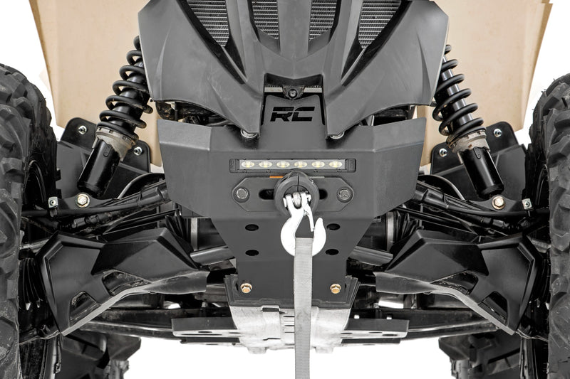 Winch Bumper | Black Series LED | 6" Light | Slime Line | Can-Am Renegade 1000/Renegade 500 