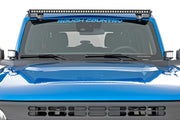 LED Light Kit | Ditch Mount |  2" Chrome Pair | Wide | Ford Bronco 4WD (21-26)