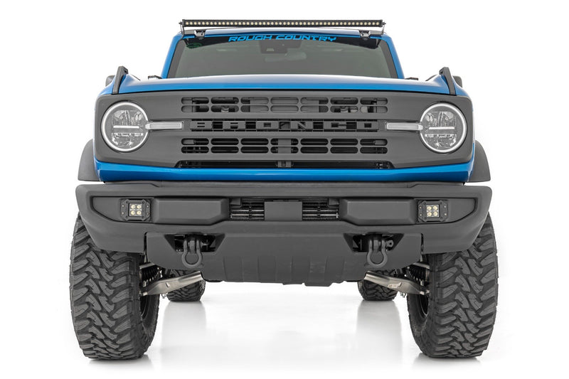 Tow Hook Brackets | Ford Bronco 4WD (2021-2025)