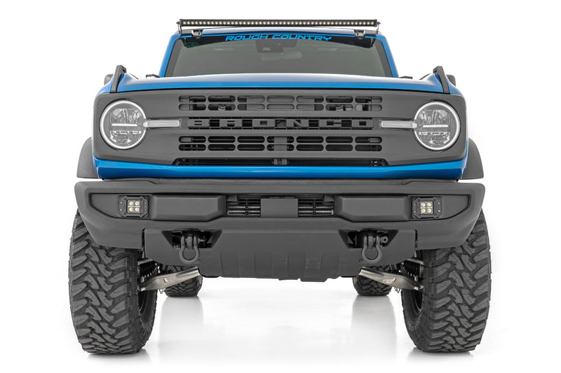 Tow Hook Brackets | D-Ring Combo | Ford Bronco 4WD (2021-2025)