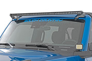 LED Light Kit | Upper Windshield | 50" Spectrum Single Row | Ford Bronco (21-25)