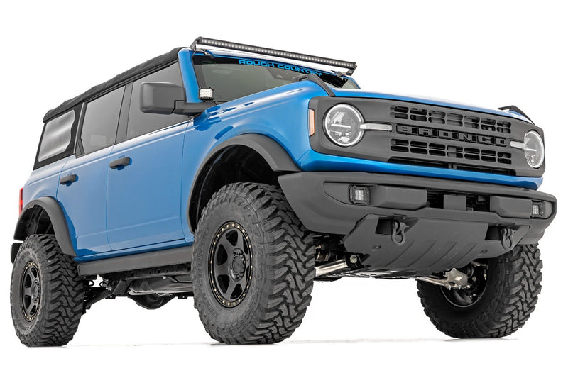 LED Light Kit | Upper Windshield | 50" Spectrum Single Row | Ford Bronco (21-25)