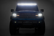 LED Light Kit | Upper Windshield | 50" Spectrum Single Row | Ford Bronco (21-26)