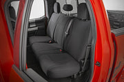 Seat Covers | FR Bench and RR Bench | Ford F-150/Lightning/F-250/F-350  (15-26)