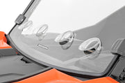 Vented Full Windshield | Scratch Resistant | Can-Am Maverick Sport 1000R