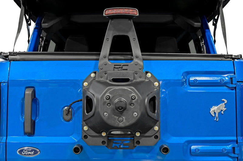 Spare Tire Relocation | Ford Bronco 4WD (2021-2025)