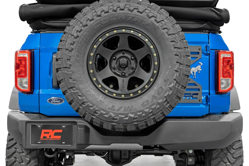 Spare Tire Relocation | Tailgate Reinforcement | Ford Bronco 4WD (2021-2026)