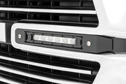 Dual 6in LED Grille Kit | Chrome Slimline | Ram 1500 2WD/4WD (2019-2024)