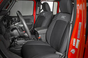 Seat Covers | Front and RR w/ Cup Holder | Jeep Gladiator JT 4WD (2020-2025)