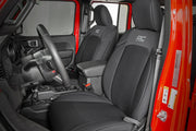 Seat Covers | Front and RR w/ Cup Holder | Jeep Gladiator JT 4WD (2020-2026)
