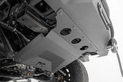 Front Bumper | Hybrid | 20" Blk White DRL LED | Toyota Tacoma 2WD/4WD (16-23)
