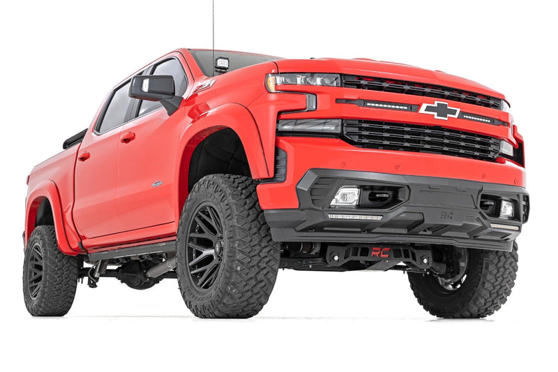 6 Inch Lift Kit | Mono Leaf Rear | Vertex | Chevy Silverado 1500 4WD (22-24)