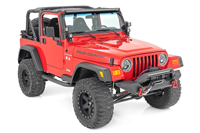 Nerf Bar | 3inch tube | Jeep Wrangler TJ (97-06)/Wrangler YJ (87-95) 