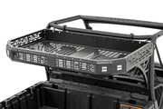 Cargo Rack | Dual 2" Black LED Pairs | Flush Mount | Polaris Ranger XP 1000 