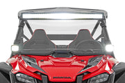 LED Light Kit | Front Mount | 40" Black Dual Row | White DRL | Honda Talon 1000 