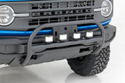 Nudge Bar | 20 Inch BLK DRL Single Row LED | Ford Bronco 4WD (2021-2026)