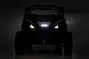 6" LED Light Kit | Cowl Mount | Can-Am Maverick X3 
