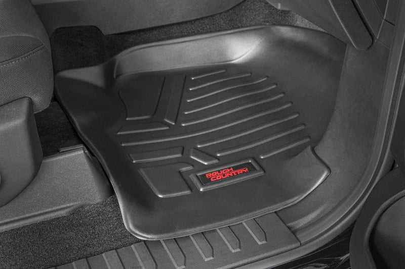Floor Mats | FR & RR | FR Buckets | Ford F-150 (15-26)/F-150 Lightning (22-26)/Raptor (17-26) 