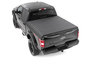 Soft Tri-Fold Bed Cover | 5'7" Bed | Ford F-150 (21-26)/F-150 Lightning (22-26)