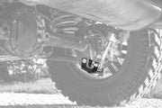 Lower Control Arm Skid Kit | Rear | Jeep Wrangler JL (18-26)/Wrangler Unlimited (18-26) 