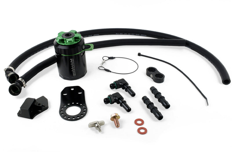 Improved Racing CCS-CH-102 oil catch can kit for Dodge and Chrysler 5.7L and 6.4L HEMI cars