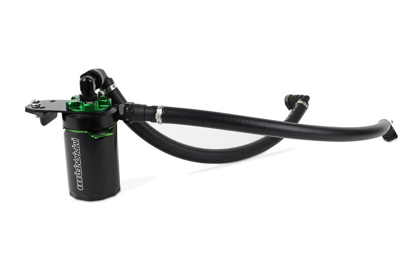 Improved Racing CCS Turbo Inlet Oil Catch Can Kit for Gen 6 Ford Explorer 3.0 TT V6 ST / Platinum
