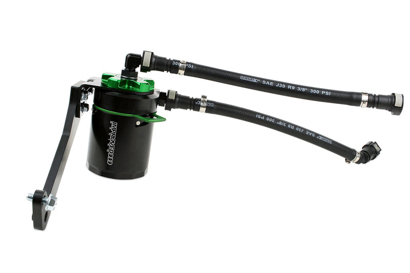Improved Racing CCS-GM-100 catch can kit for naturally aspirated C7 Corvette