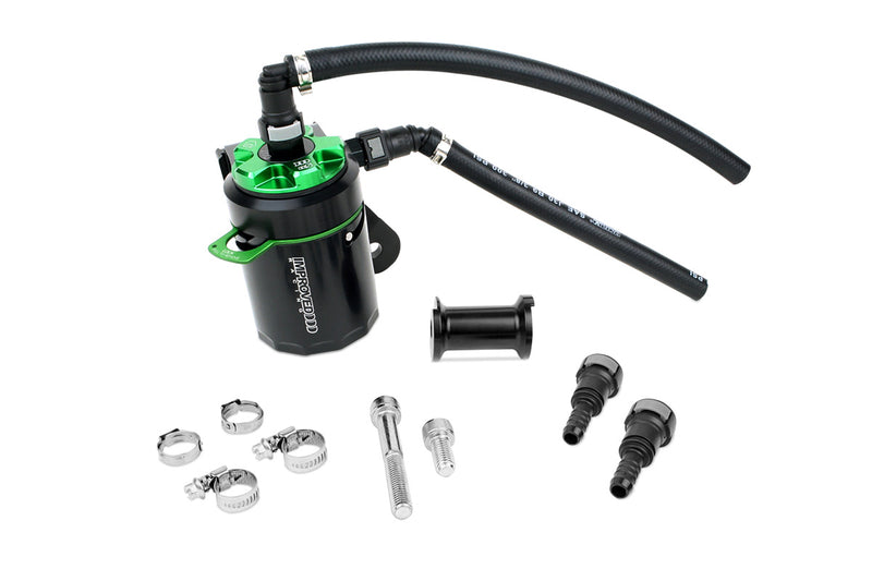 Improved Racing CCS-GM-102 oil catch can kit for C6 Corvette