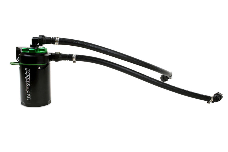 Improved Racing CCS-GM-103 oil catch can kit for 2016-2024 Chevrolet Camaro SS
