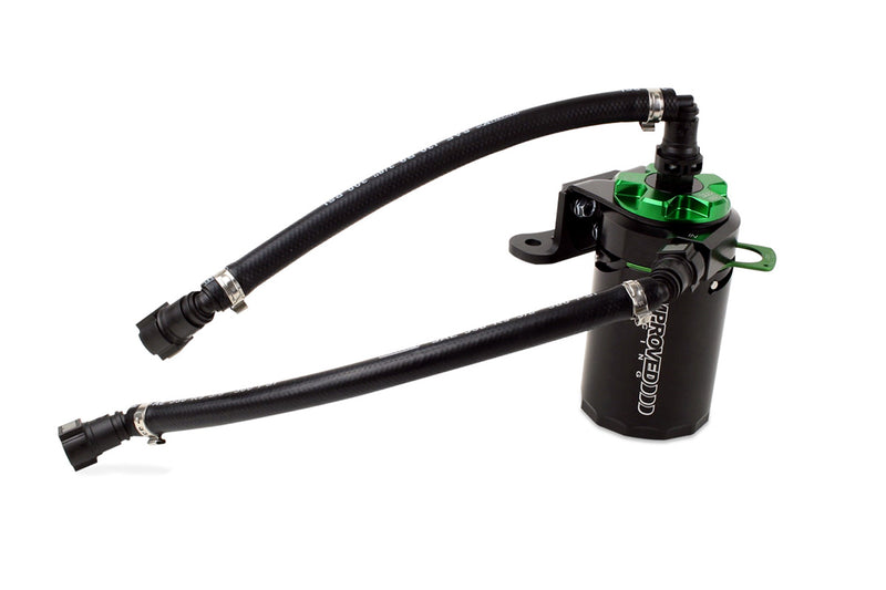 Improved Racing CCS-GM-104 oil catch can kit for 2014-2015 Camaro Z/28