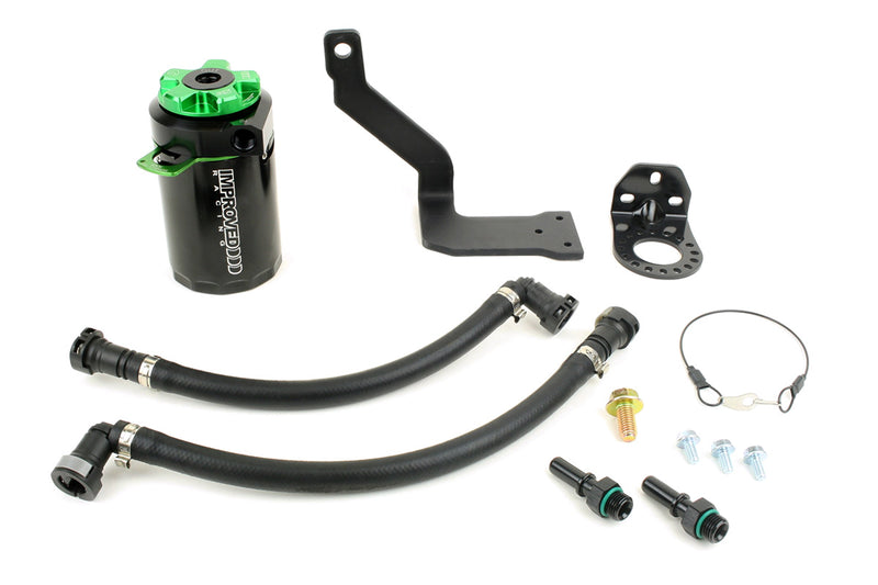Improved Racing CCS-GM-108 oil catch can kit for Chevrolet SS, Caprice PPV and Pontiac G8