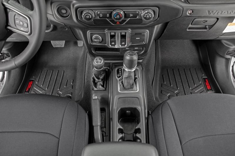 Floor Mats | FR & RR | RR Non-Lock | Jeep Gladiator JT 4WD (2020-2025)