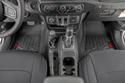 Floor Mats | FR & RR | RR Non-Lock | Jeep Gladiator JT 4WD (2020-2026)