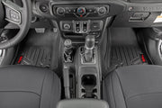 Floor Mats | FR | 2 Door | Jeep Gladiator JT (20-26)/Wrangler JL (18-26)/Wrangler Unlimited (18-26) 