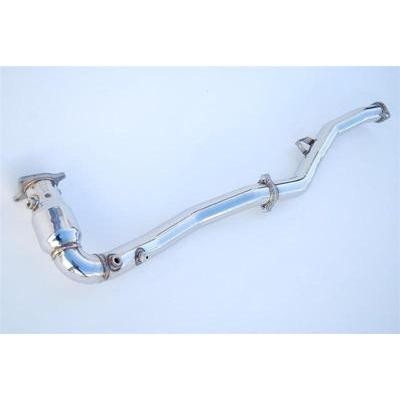 Invidia Catted Downpipe/ J-Pipe WRX 15-21 CVT / Forester XT 2014-2018 CVT | HS15SWADOC