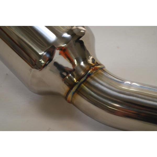 Invidia Front Pipe w/ High Flow Cat Scion FR-S 2013-2016 / Subaru BRZ 2013-2019 / Toyota FT-86 2017-2019 | HS12SSTFPC