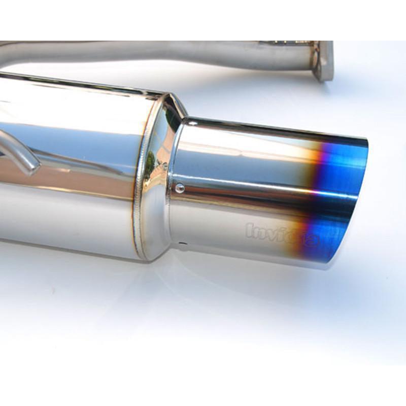 Invidia [15-21 WRX/STI] Racing Series Cat Back Exhaust Titanium Tip | HS15SW4GST