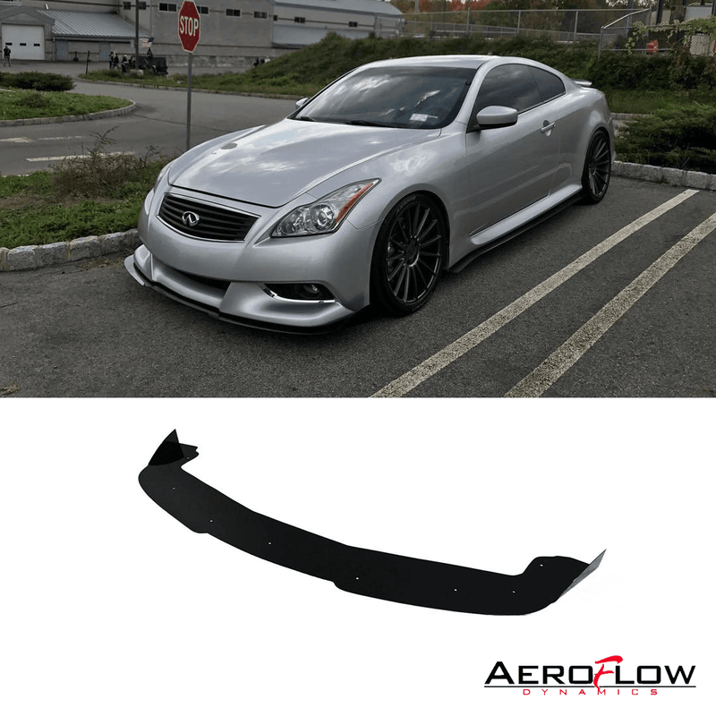 2008-2013 Infiniti G37 Coupe Ipl Splitter V2