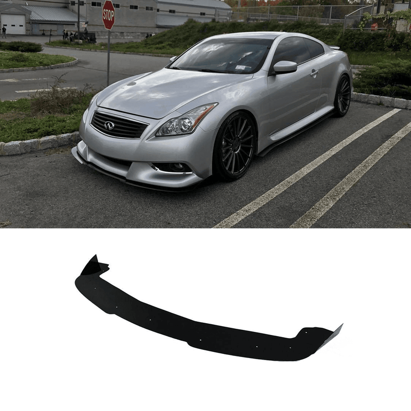 2008-2013 Infiniti G37 Coupe Ipl Splitter V2