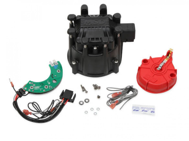 Black Ultimate HEI Kit, w/83647, 8225